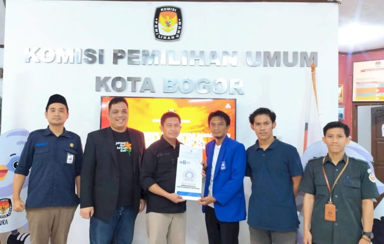 DCT Diserahkan ke KPU, PAN Kota Bogor Optimis Masuk Tiga Besar di Pileg 2024