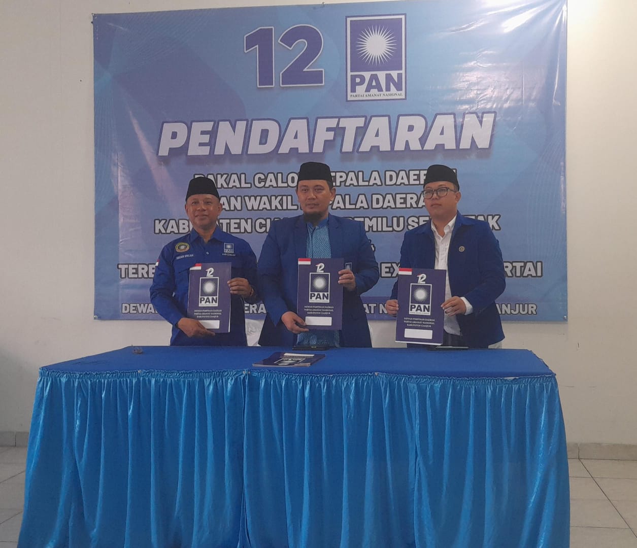 PAN Buka Penjaringan Bakal Calon Bupati dan Wakil Bupati Cianjur untuk Pilkada 2024