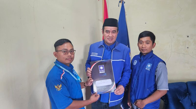 Ketua Partai PAN Bandung Barat, Asep Bayu Rohendi (ABR) Daftarkan Diri Jadi Balon Bupati di Partainya Sesuai Aturan
