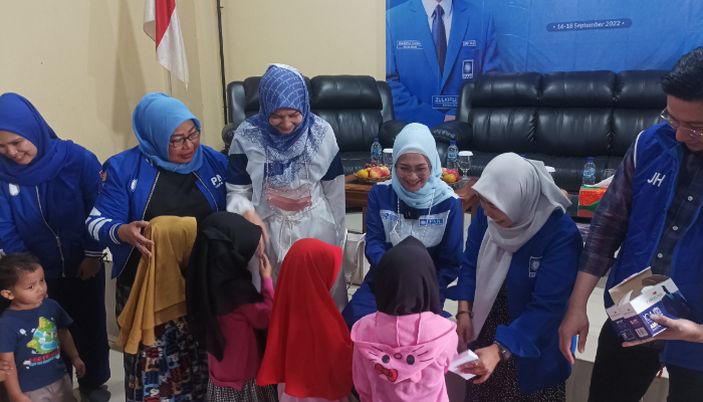 Desy Ratnasari Janji Fasilitasi Panti Asuhan di Puluhan Titik di Wilayah Jawa Barat