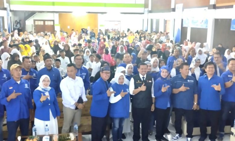 Birukan Langit, Ketua DPD PAN Sumedang Ungkap Komitmen di Acara HUT ke-25